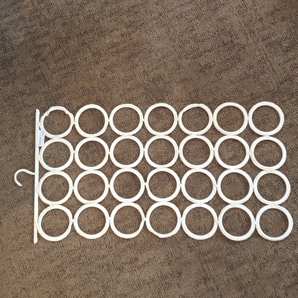 Scarf organizer